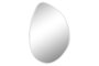 DKD Home Decor Espejo de Metal Blanco 45x2x68 cm