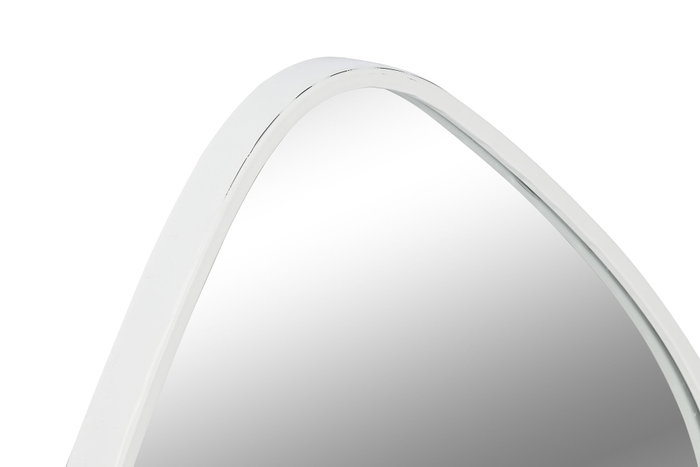 DKD Home Decor Espejo de Metal Blanco 45x2x68 cm
