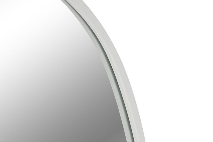 DKD Home Decor Espejo de Metal Blanco 45x2x68 cm