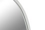 DKD Home Decor Espejo de Metal Blanco 45x2x68 cm