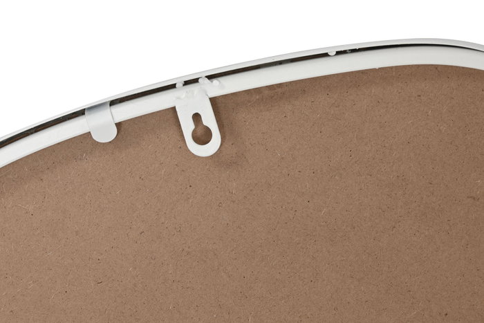DKD Home Decor Espejo de Metal Blanco 45x2x68 cm