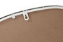 DKD Home Decor Espejo de Metal Blanco 45x2x68 cm