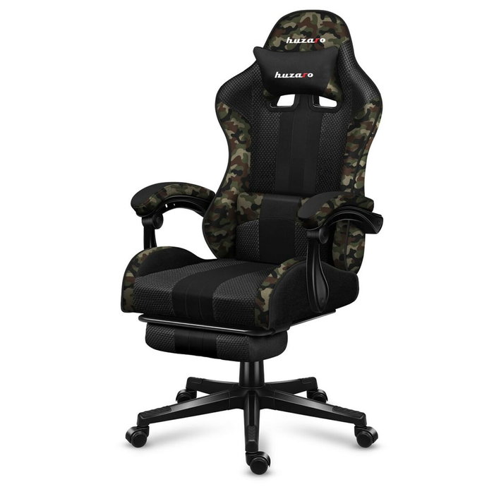 Silla Gaming Huzaro HZ-Force 4.7 Camo Negro Silla Gaming Huzaro HZ-Force 4.7 Camo Negro
