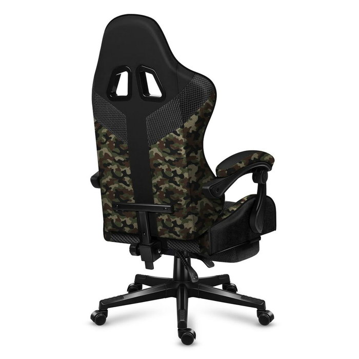 Silla Gaming Huzaro HZ-Force 4.7 Camo Negro Silla Gaming Huzaro HZ-Force 4.7 Camo Negro