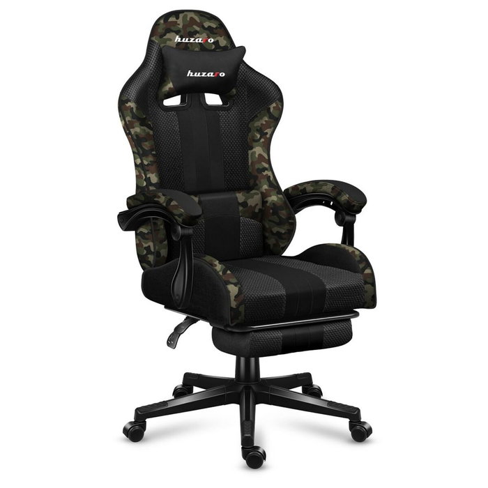 Silla Gaming Huzaro HZ-Force 4.7 Camo Negro Silla Gaming Huzaro HZ-Force 4.7 Camo Negro
