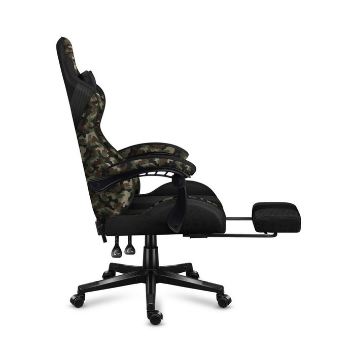 Silla Gaming Huzaro HZ-Force 4.7 Camo Negro Silla Gaming Huzaro HZ-Force 4.7 Camo Negro