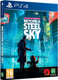 Microids BEYOND A STEEL SKY BOOK EDITION
