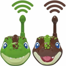 Lexibook Walkie Talkies 3D Dinosaurios