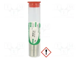 BROQUETAS Estaño libre de plomo Sn96,5Ag3Cu0,5 1mm 10g