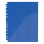 Ultimate Guard 18-Pocket Pages Side-Loading (10) - Blue