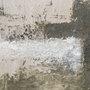 DKD Home Decor Cuadro Lienzo Abstracto Verde y Blanco 120x120x5,2 cm