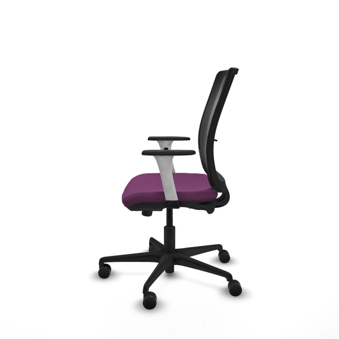 PIQUERAS Y CRESPO Silla de oficina Haches Morada con Mecanismo Sincro/Traslack PIQUERAS Y CRESPO Silla de oficina Haches Morada con Mecanismo Sincro/Traslack