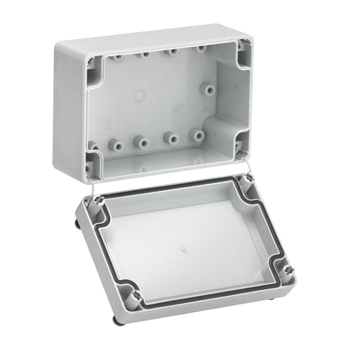 Günther Spelsberg GmbH+Co.KG Carcasa Vacía TG ABS 2015-9-o con Tapa Gris IP67