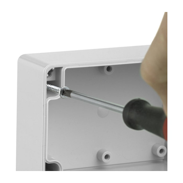 Günther Spelsberg GmbH+Co.KG Carcasa Vacía TG ABS 2015-9-o con Tapa Gris IP67