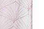 Cortina Rosa Palo DKD Home Decor 260 x 140 cm (2 Unidades) Poliester