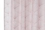 Cortina Rosa Palo DKD Home Decor 260 x 140 cm (2 Unidades) Poliester