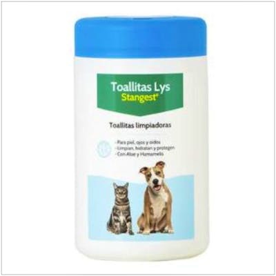 Stangest Toallitas Lys para Ojos, Oídos y Piel 120 uds