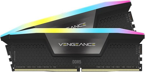 Corsair Memoria RAM DDR5 32GB (2x16GB) 6000MHz Vengeance RGB CMH32GX5M2B6000Z38 para Ordenador Corsair Memoria RAM DDR5 32GB (2x16GB) 6000MHz Vengeance RGB CMH32GX5M2B6000Z38 para Ordenador