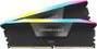 Corsair Vengeance RGB CMH32GX5M2B6000Z38 DDR5 32GB (2x16GB) 6000MHz CL38 Gris