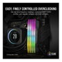 Corsair Vengeance RGB CMH32GX5M2B6000Z38 DDR5 32GB (2x16GB) 6000MHz CL38 Gris