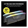 Corsair Vengeance RGB CMH32GX5M2B6000Z38 DDR5 32GB (2x16GB) 6000MHz CL38 Gris