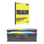 Corsair Vengeance RGB CMH32GX5M2B6000Z38 DDR5 32GB (2x16GB) 6000MHz CL38 Gris