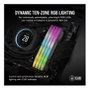 Corsair Vengeance RGB CMH32GX5M2B6000Z38 DDR5 32GB (2x16GB) 6000MHz CL38 Gris