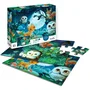 Sentosphere AAAQU68030 - 2 Puzzles 24 Piezas, Luz de Luna y Observación para Desarrollar Memoria y Lógica, Juguete Educativo para Niños a Partir de 3 Años