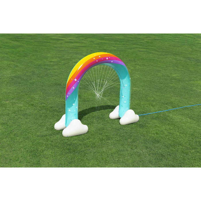 Bestway Aspersor Jumbo Arcoíris 221x71x193 cm Bestway Aspersor Jumbo Arcoíris 221x71x193 cm