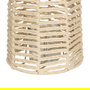 Farol Portavelas Natural Papel-Metal 23 X 23 X 30,50 cm
