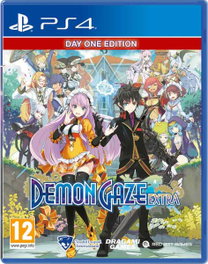RG-RED ART GAMES Demon Gaze Extra Day One Edition para PS4