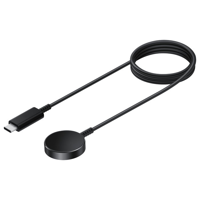 Samsung EP-OR900 Cargador Inalámbrico Rápido para Galaxy Watch5, Watch4, Watch Active - Negro