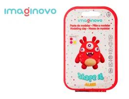 Imaginovo Set de Pasta para Modelar Colores Surtidos con Instrucciones