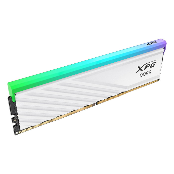 ADATA AX5U6000C3016G-DTLABRWH Memoria RAM DDR5 32 GB (2x16 GB) 6000 MHz CL30 XPG Lancer Blade RGB Intel XMP AMD EXPO Dual-Kit