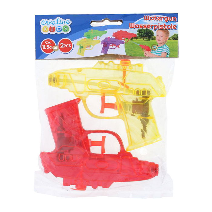 Creative Kids Pack 2 Pistolas de Agua 11,5cm Modelos Surtidos