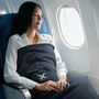 Jet Lag Manta de Avión Con Funda 120x150 cm Poliéster