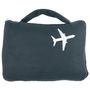 Jet Lag Manta de Avión Con Funda 120x150 cm Poliéster