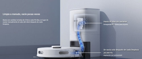EZVIZ RE4 Plus Blanco EZVIZ RE4 Plus Blanco