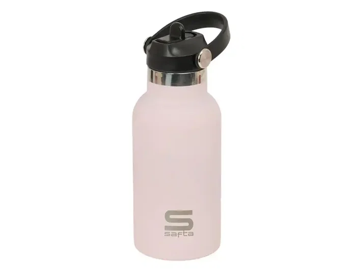 Safta Botella Portalíquidos Termo 350 ml Infantil Lisas Safta Botella Portalíquidos Termo 350 ml Infantil Lisas