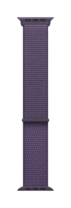 Apple Correa Loop Deportiva para Apple Watch 38/40/41mm - Purple Fog - Nylon Reciclado - Ajustable 130-200mm - Ref MFF84ZM/A