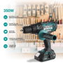 Hantums Taladro Destornillador Percutor Inalámbrico 20V