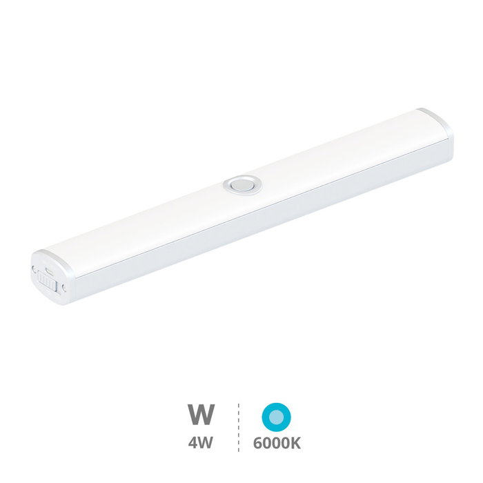 GSC Evolution Luz de armario LED 4W 6000K regulable GSC Evolution Luz de armario LED 4W 6000K regulable