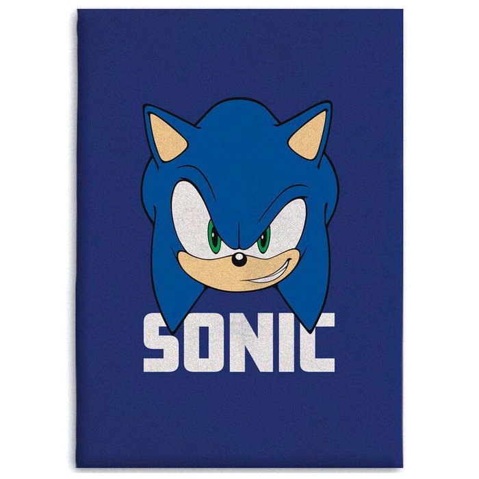 SEGA Manta Polar Sonic The Hedgehog 100x140cm 180g 100% Poliéster SEGA Manta Polar Sonic The Hedgehog 100x140cm 180g 100% Poliéster