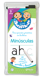 CATAPULTA EDITORES Mini Abremente para escribir y borrar minúsculas