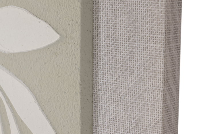DKD Home Decor Cuadro Lienzo MDF 80x10x120 Jarrón 3D Surtido de 2 DKD Home Decor Cuadro Lienzo MDF 80x10x120 Jarrón 3D Surtido de 2