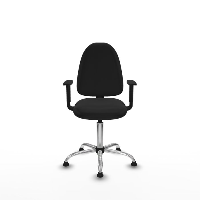 PIQUERAS Y CRESPO Silla de oficina Aýna Negro con Brazos 1D PIQUERAS Y CRESPO Silla de oficina Aýna Negro con Brazos 1D