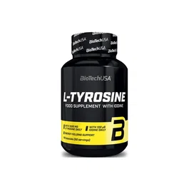 BIOTECHUSA L-Tyrosine 500 Mg - 100 Capsulas