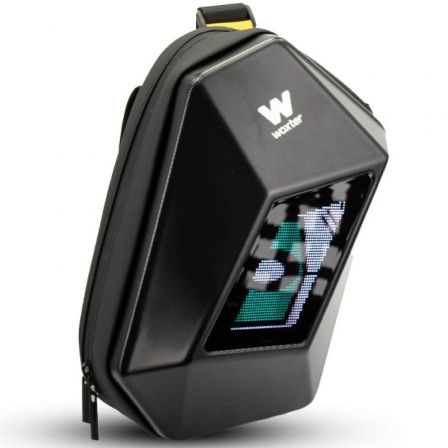 Woxter Mochila LED Loy-Evil Eye 6L con Pantalla LED Personalizable