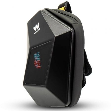Woxter Mochila LED Loy-Evil Eye 6L con Pantalla LED Personalizable