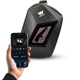 Woxter Mochila LED Loy-Evil Eye 6L con Pantalla LED Personalizable